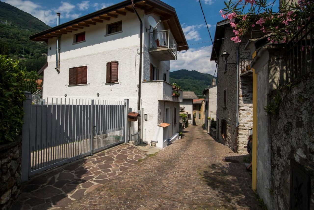 Casa Vacanze Linda Gera Lario Exteriér fotografie
